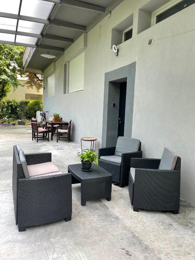 Da Lenny The Grey Apartment Treviso Bagian luar foto