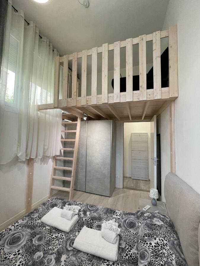 Da Lenny The Grey Apartment Treviso Bagian luar foto